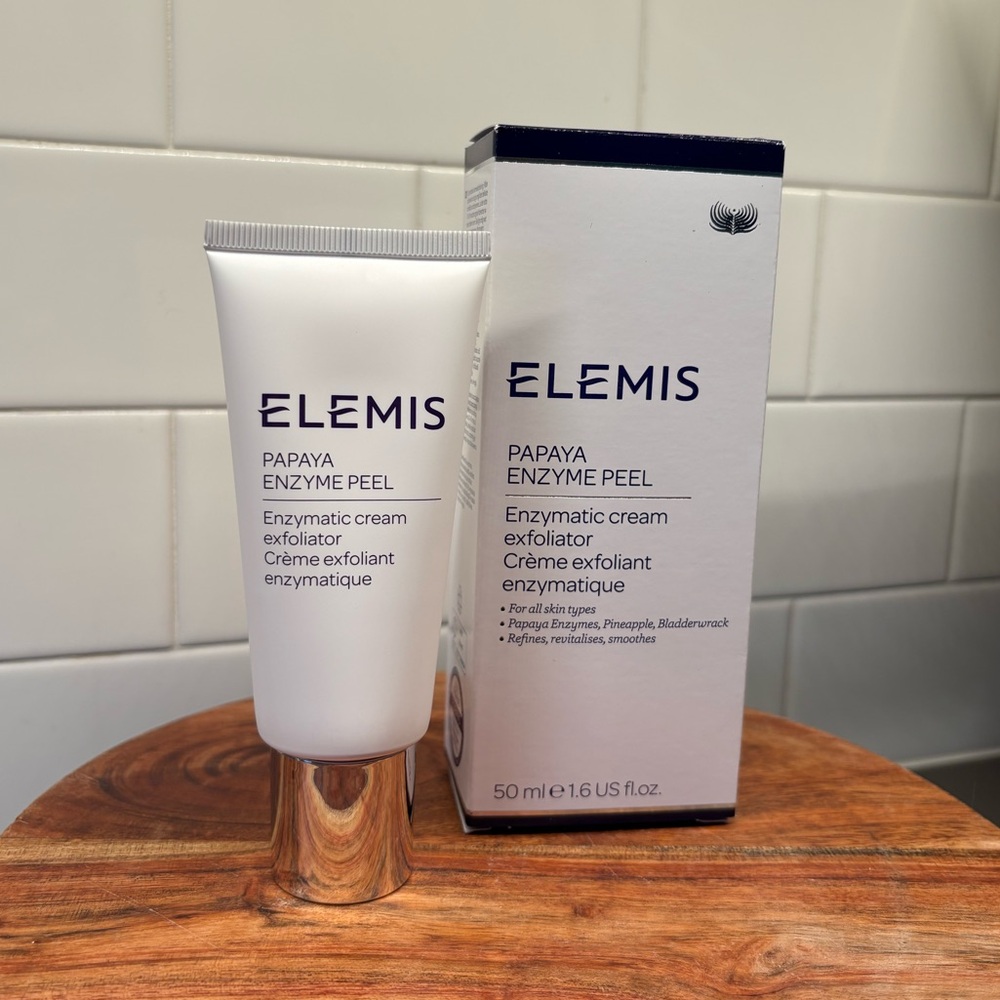 Elemis Papaya Enzyme Peel NWT